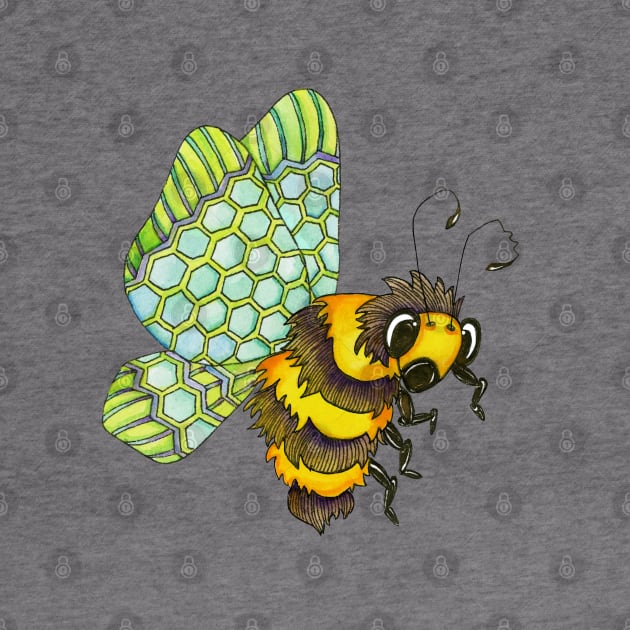 Bumbling Bumblebee by BonnieSales